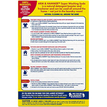 Load image into Gallery viewer, Arm & Hammer Super Washing Soda Detergent Booster & Household Cleaner, 55oz.