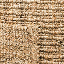 Load image into Gallery viewer, Safavieh Natural Fiber Collection NF447A Hand-Woven 0.5-inch Thick Chunky Textured Jute Runner, 2' 6" x 10'