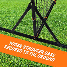Load image into Gallery viewer, Soccer Rebounder Net 6x12 Feet Practice Soccer Training Equipment | Portable, Easy Assembly, Steel Frame | Perfect for Practicing Backyard Volley, Solo Training,Kickback, Passing, Pitchback
