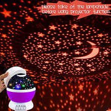 Load image into Gallery viewer, ATOPDREAM Toys for 7-8 Year Old Boys Girls, Wonderful Quiet Rotating Star Night Light Projector Toys for 2-10 Year Old Girls Christmas Gifts for 2-10 Year Old Boys Stocking Fillers Stocking Stuffers