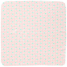 Load image into Gallery viewer, Simple Joys by Carter's Unisex Babies' Flannel Receiving Blankets, Pack of 7, Pink/White, One Size