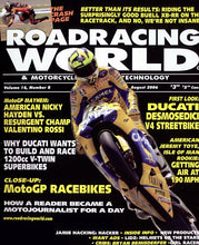 Load image into Gallery viewer, Roadracing World & Motorcycle Technology