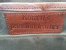 Load image into Gallery viewer, KPL 18 INCH Leather Briefcase Laptop Messenger Bag Satchel Office computer bag for men (18 INCH)