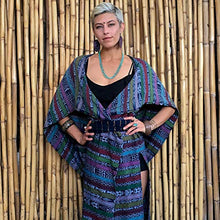 Load image into Gallery viewer, Natural Turquoise Endless Necklace Bohemian Long Beaded Strand Handmade Knotted Jewelry for Women Girls Fashion Multi-strand Gemstone Necklace for Her 47.5”