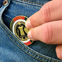 Load image into Gallery viewer, Armor of God Challenge Coin,Prayer Commemorative Coin
