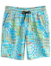 Load image into Gallery viewer, VATPAVE Mens Floral Hawaiian Shirts Short Sleeve Button Down Beach Shirts Suits Small Sky Blue