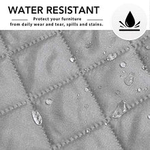 Load image into Gallery viewer, Easy-Going Sofa Slipcover L Shape Sectional Couch Cover 42 x 52 inches Rectangular Chaise Lounge Cover Reversible Sofa Cover Furniture Protector for Pets Kids Children Dog Cat(Light Gray/Light Gray)