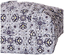 Load image into Gallery viewer, Vera Bradley Small Vera Tote Bag, Plaza Tile-Recycled Cotton