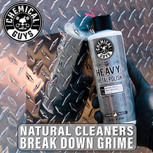 Load image into Gallery viewer, Chemical Guys SPI_402_16, Heavy Metal Polish Restorer and Protectant, 16 Ounce