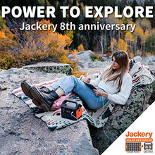Load image into Gallery viewer, Jackery Portable Power Station Explorer 160, 167Wh Lithium Battery Solar Generator (Solar Panel Optional) Backup Power Supply with 110V/100W(Peak 150W) AC Outlet for Outdoors Camping Fishing Emergency