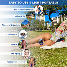 Load image into Gallery viewer, hip trainer buttocks lifting - thigh master inner and outer - butt workout equipment for women - kegel exercise products - pelvic floor glute workout equipment - postpartum rehabilitation butt lifter