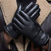 Load image into Gallery viewer, Touch Screen Winter Gloves Waterproof & Windproof for Motorcycle,Cycling,Riding,Running,Snow Sports, -10°F Cold Proof Cold Weather Gloves Warm Thermal Gloves for Men and Women Black (Medium)