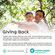 Load image into Gallery viewer, Organic Zinc Sulfate Liquid Supplement | Immune Support System Boost | Pure Ionic Concentrated Mineral Drops for Men, Women & Kids Enhanced with Vitamin C - 4 oz Great Tasting Defense Booster