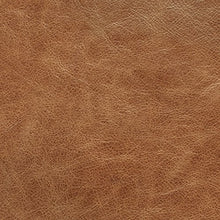 Load image into Gallery viewer, Amazon Brand – Rivet Jamie Leather Mid-Century Modern Low Arm Accent Chair, 31"W, Cognac