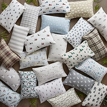 Load image into Gallery viewer, Eddie Bauer - Flannel Collection - 100% Premium High Quality Cotton Bedding Sheet Set, Pre-Shrunk & Brushed For Extra Softness, Comfort, and Cozy Feel, Full, Elk Grove