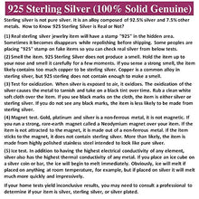 Load image into Gallery viewer, 925 Sterling Silver Women Jewelry Natural Rainbow Moonstone Ring Size 6