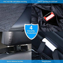 Load image into Gallery viewer, URPOWER Upgraded Dog Seat Covers with Mesh Visual Window 100% Waterproof Dog Car Seat Cover Nonslip Pet Seat Cover for Back Seat with Storage Pockets, Washable Dog Hammock for Cars Trucks and SUVs
