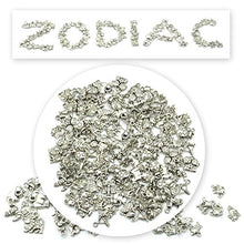 Load image into Gallery viewer, JIALEEY Wholesale Bulk Lots Jewelry Making Silver Zodiac Sign Charms Smooth Tibetan Silver Metal Horoscope Charms Pendants DIY for Necklace Bracelet Jewelry Making and Crafting, 9 Sets 108 PCS