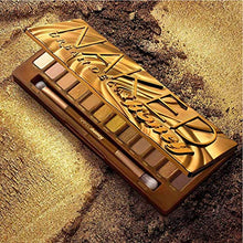 Load image into Gallery viewer, Urban Decay Naked Honey Eyeshadow Palette, 12 Golden Neutral Shades - Ultra-Blendable, Rich Colors with Velvety Texture - Set Includes Mirror & Double-Ended Makeup Brush