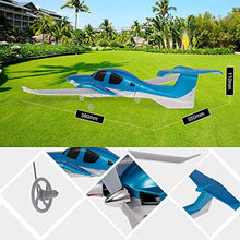 Load image into Gallery viewer, Cigooxm GD006 DA62 2.4G 2CH Remote Control Diamond Aircraft RC Airplane 550mm Wingspan Foam Hand Throwing Glider Drone DIY Kit for Kids Beginners
