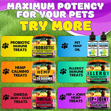 Load image into Gallery viewer, Advanced Glucosamine for Dogs Hip and Joint Supplement - Arthritis & Joint Support for Dogs with Glucosamine, Chondroitin, MSM - Effective Hip and Joint Chews for Large & Small Dogs with Pain Relief