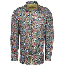 Load image into Gallery viewer, Kaleidoscope Men's Fashion Shirt in Superfine Cotton