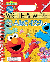 Load image into Gallery viewer, Sesame Street: Write and Wipe