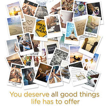 Load image into Gallery viewer, Magnificent101 Vision Board Kit - Create a Board of Your Ambitions with +60 Vision Board Supplies. Use The Power of Intention and Visualization to Achieve Your Dreams