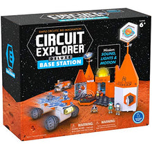 Load image into Gallery viewer, Educational Insights Circuit Explorer Deluxe Base Space Station Toy, Building Set, STEM Toy, Christmas Gift for Boys & Girls, Ages 6+