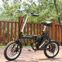 Load image into Gallery viewer, ANCHEER Folding Electric Commuter Bike, 16'' City Ebike with 8Ah Removable Lithium-Ion Battery Electric Bicycles