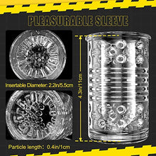 Load image into Gallery viewer, Automatic Male Masturbator, Male Masturbators Cup with 7 Thrusting & Rotating Modes for Penis Stimulation, Electric Pocket Pussy Male Stroker Toy, Adult Male Sex Toys for Men