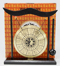 Load image into Gallery viewer, Zen 12 Chinese Zodiac Table Gong Feng Shui Meditation Desk Bell Home Decor Housewarming Congratulatory Blessing Gift US Seller