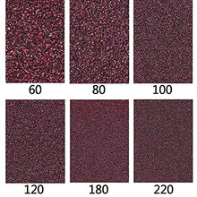 Load image into Gallery viewer, 18 Pack Sanding Sponge, MAPRIAL 60 80 100 120 180 220 Grit Coarse Medium Fine Sanding Blocks Assortment, Washable and Reusable Sandpaper Block for Wood, Metal, Drywall, Polishing.