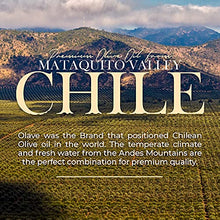 Load image into Gallery viewer, Extra Virgin Chilean Olive Oil by Olave |Premium Blend - First Cold Press, 16.9 Fl Oz (500 Ml)