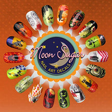 Load image into Gallery viewer, Scary Spider Halloween Water Slide Nail Art Decals - Salon Quality! - Great for Halloween!