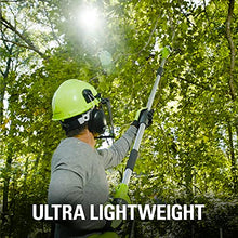 Load image into Gallery viewer, Greenworks 40V 8-Inch Cordless Pole Saw, Battery and Charger Not Included, 20302