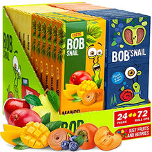 Load image into Gallery viewer, BOB SNAIL Healthy Fruit Snacks for Adults & Kids