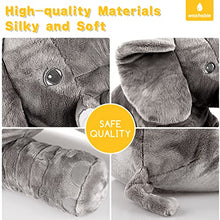 Load image into Gallery viewer, HOMILY Stuffed Elephant Plush Animal Toy 24 INCH