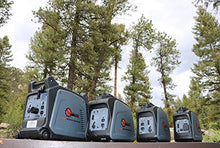 Load image into Gallery viewer, Dirty Hand Tools | 104612 | 3200 Watt Gas Powered Electric Start Inverter Generator | Portable Power Supply | 6 Hour Run Time | 2-120V AC Outlets, 1-12V DC Port, 1-USB Port, 1-120V L5-30R RV Plug