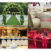 Load image into Gallery viewer, 100PCS Wedding Chair Decorations Stretch Chair Bows and Sashes for Party Ceremony Reception Banquet Spandex Chair Covers slipcovers (100, Red)