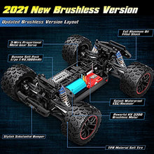 Load image into Gallery viewer, HAIBOXING 1/18 Scale Brushless Fast RC Cars 18859A, 4WD Off-Road Remote Control Trucks 48 KM/H Speed for Adults and Kids Boys, All Terrain Truck Toys Gifts with Extra Shell and Battery 40+ min Play