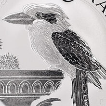 Load image into Gallery viewer, 2022 AU Australian 1 oz Silver Kookaburra Coin Brilliant Uncirculated (in Capsule) with Certificate of Authenticity by CoinFolio $1 BU
