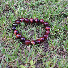 Load image into Gallery viewer, Handmade Natural Red Tiger's Eye Passion Bracelet - Boost Confidence - Bring Motivation - Strong Relationship - Root Chakra Bracelet - Tiger Eye Bracelet for Healing Lower Chakra
