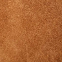 Load image into Gallery viewer, POLY & BARK Luca Leather Bench, Cognac Tan