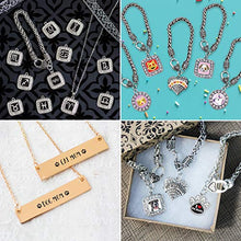 Load image into Gallery viewer, Inspired Silver - Persian Cat Charm Earrings for Women - Silver Pave Paw Charm French Hook Drop Earrings with Cubic Zirconia Jewelry