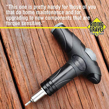 Load image into Gallery viewer, MARQUE Adjustable Torque Allen Key Wrench Tool – 4, 5, 6 Nm Portable Mini Bicycle Multitool Kit Set, includes 3, 4, 5 mm Hex, T 25 Tool Bits – Repair and Maintain Your Road and MTB - Cyclist Gift