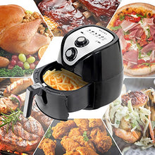 Load image into Gallery viewer, Secura Air Fryer 3.4Qt / 3.2L 1500-Watt Electric Hot XL Air Fryers Oven Oil Free Nonstick Cooker with Additional Accessories, Recipes, BBQ Rack & Skewers for Frying, Roasting, Grilling, Baking