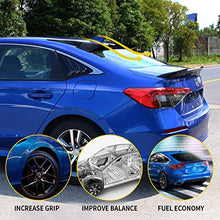 Load image into Gallery viewer, Maxzina Fit Honda Civic Sedan Rear Window Roof Spoiler Rear Spoiler Wing Lip for 2022 Honda Civic Sedan Accessories (Glossy Carbon Fiber Pattern)