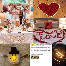 Load image into Gallery viewer, Flameless LED Tea Light Candles, 36 PK Vivii Battery-Powered Unscented LED Tealight Candles, Fake Candles, Tealights (36 Pack)