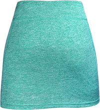 Load image into Gallery viewer, BLEVONH Tennis Skirt,Women High Waisted Sports Skirts with Spandex Shorts Teenage Girls Breathable Adorable Lounging Golf Skorts Ladies Stretch Everyday Skort As Daughter Gifts Green XS
